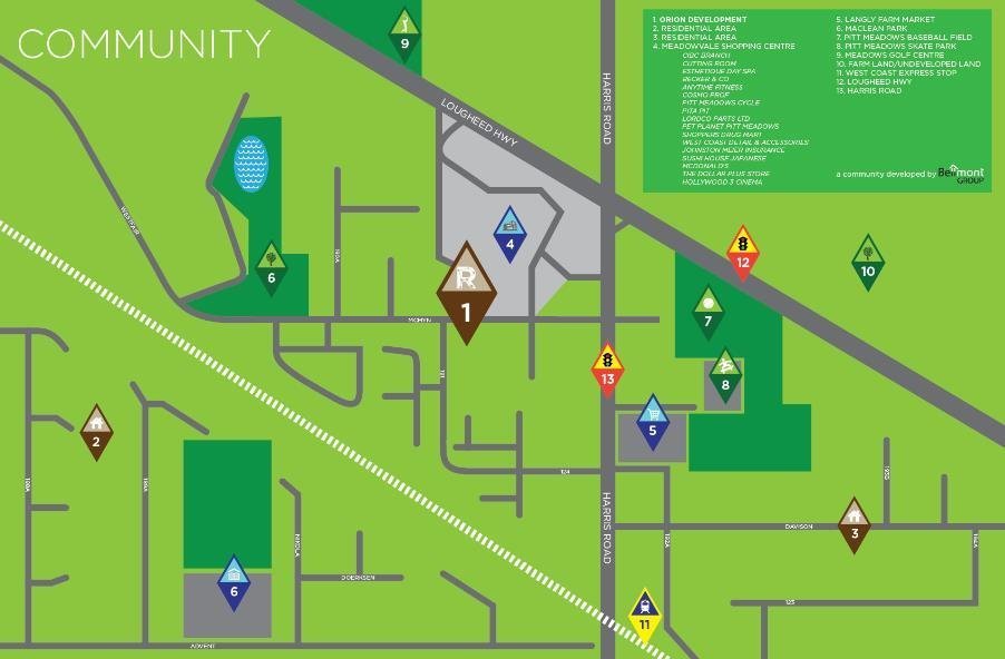 Orion location map 1
