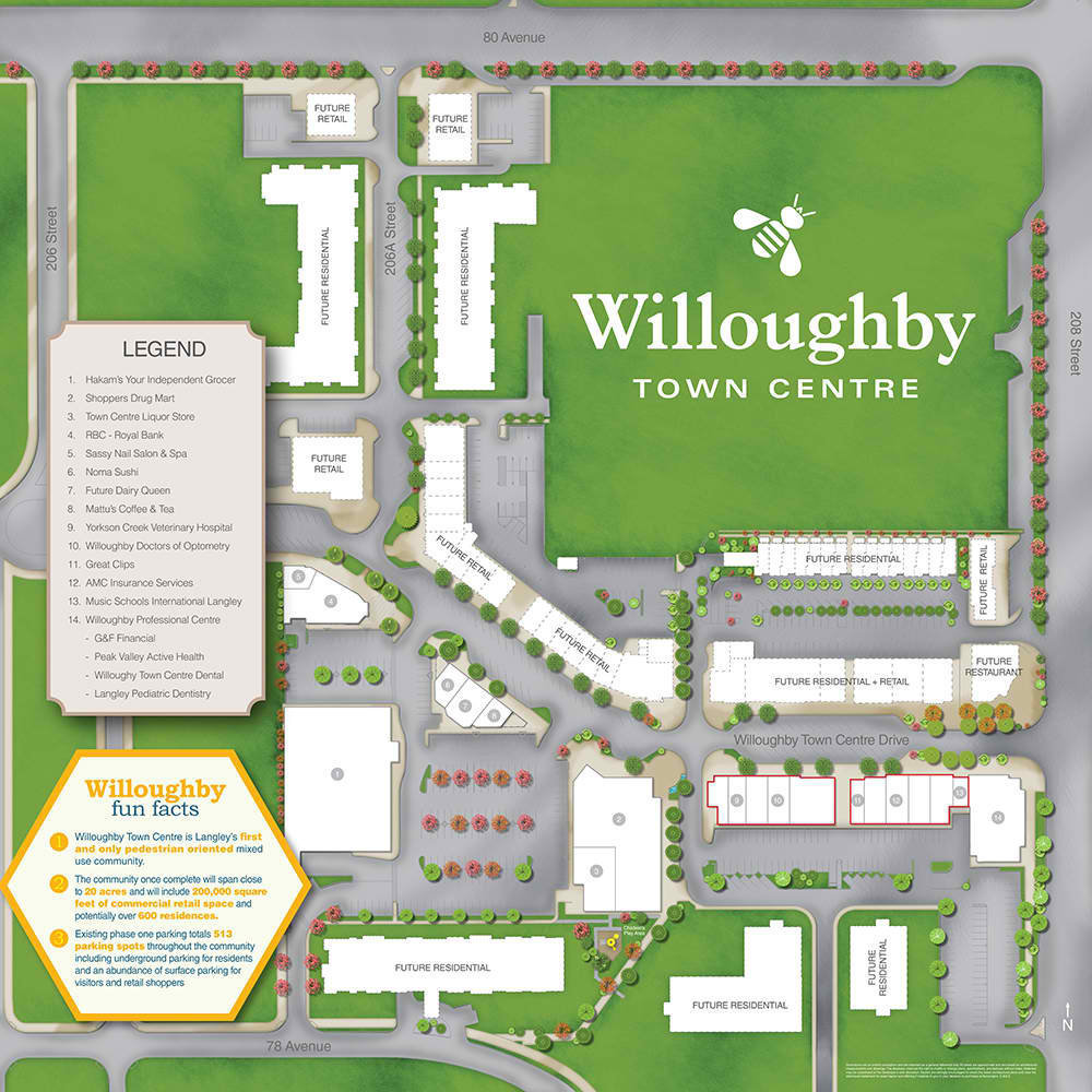 Kensington At Willoughby Town Ct location map 1