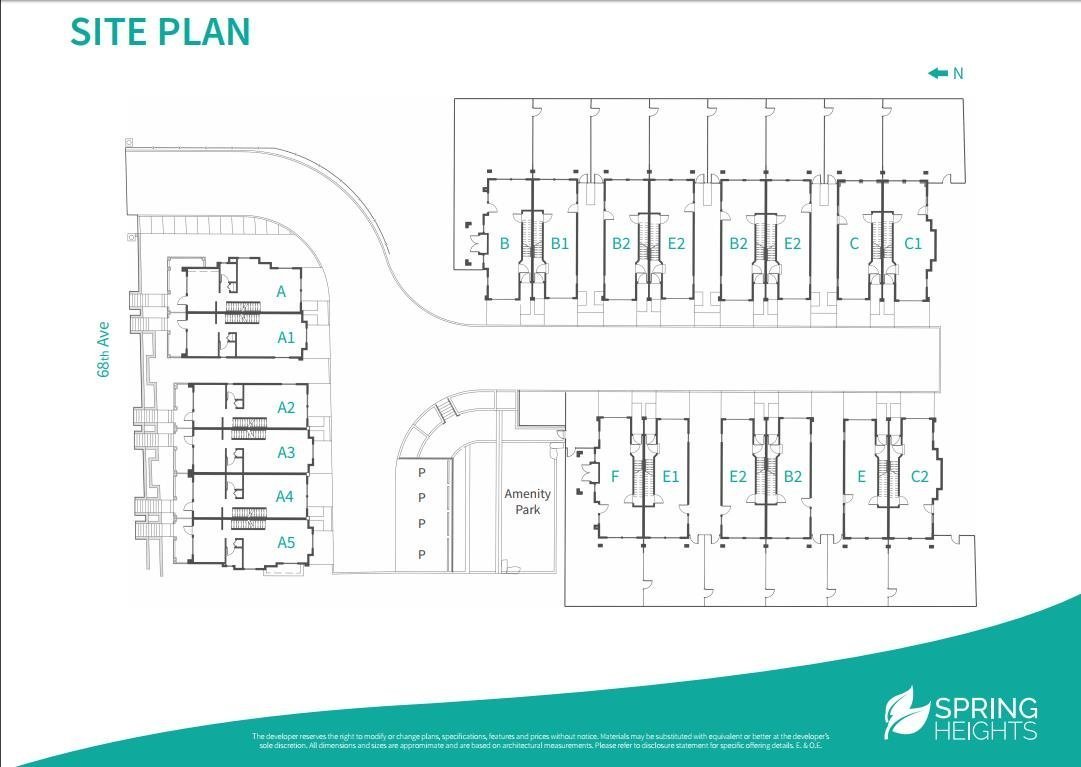 Spring Heights location map 1