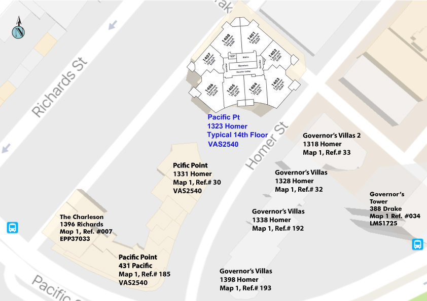 Pacific Pt. location map 2