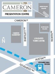Cameron location map 1