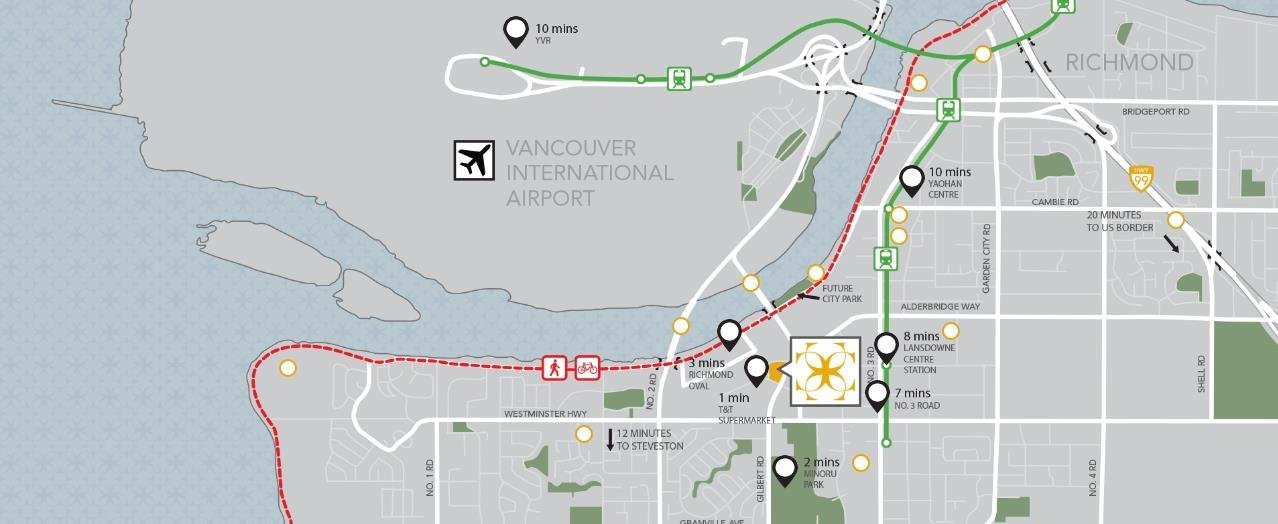 Cadence By Cressey location map 1