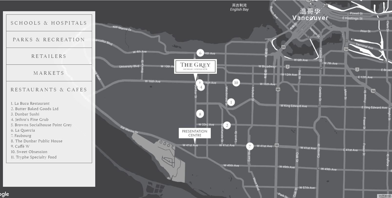 The Grey location map 3