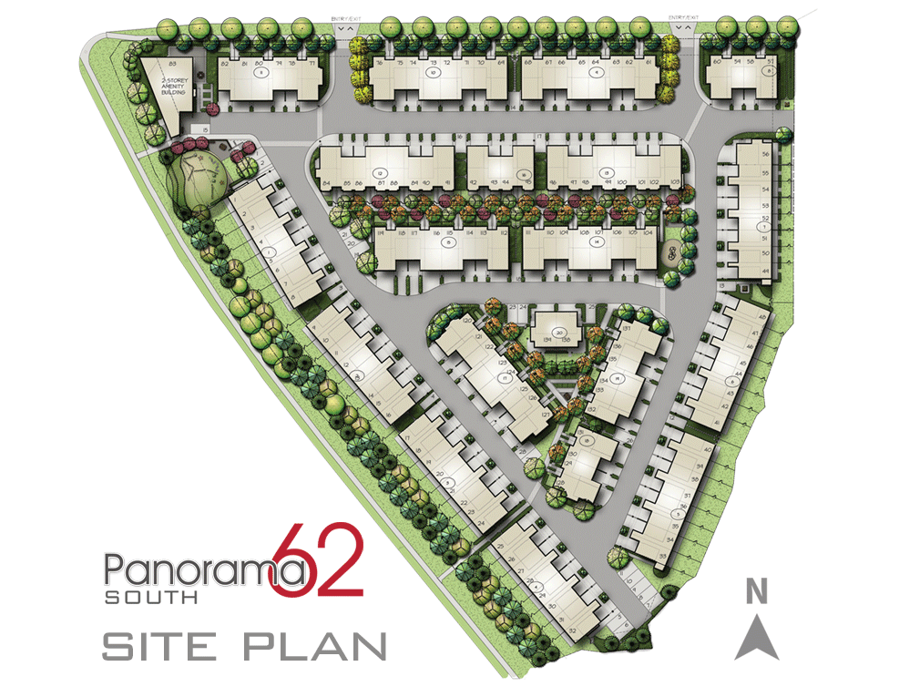 Panorama 62 location map 1