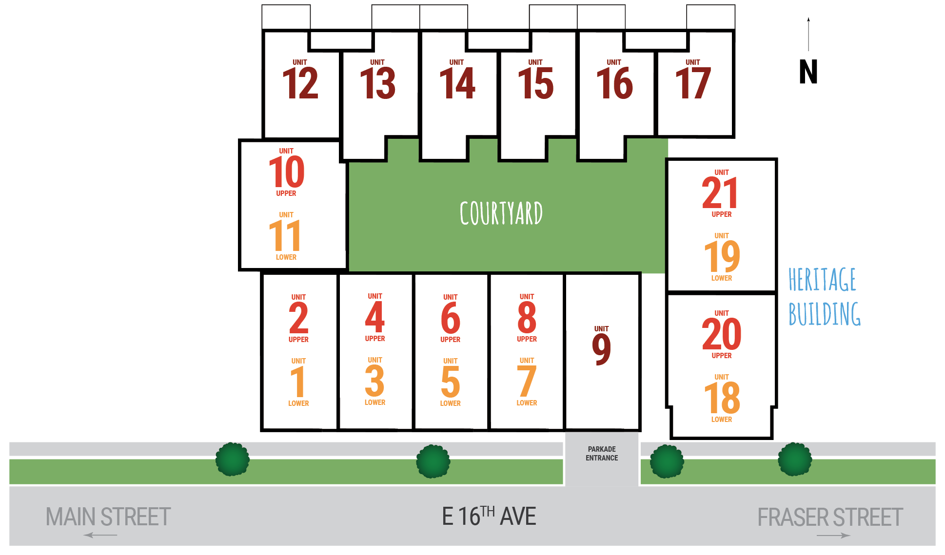 The Hanna location map 2