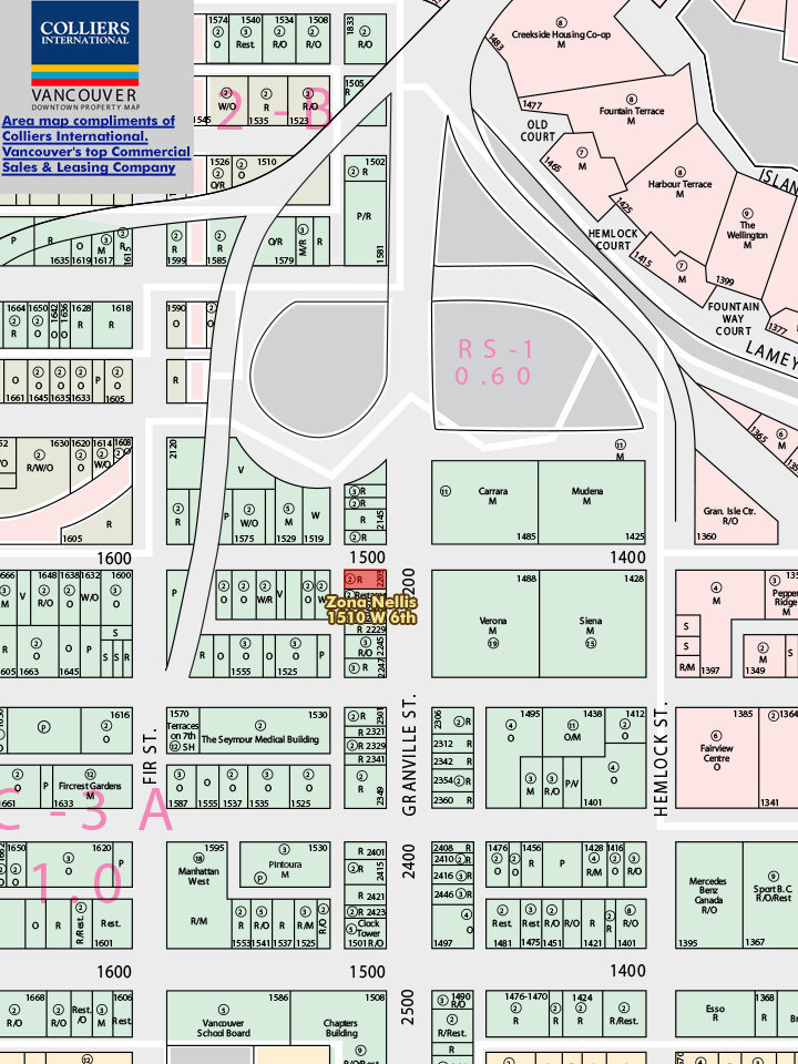 Zonda Nellis location map 2