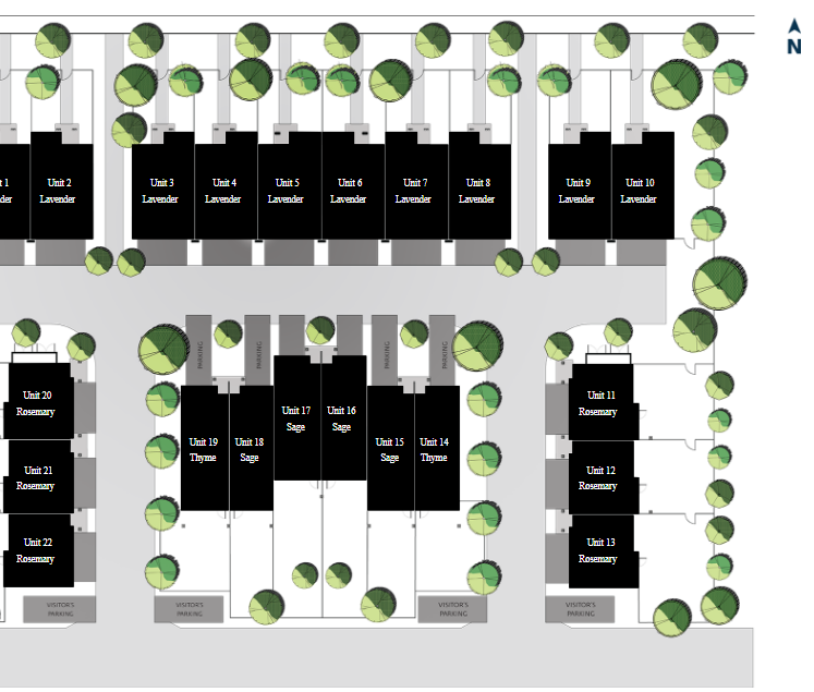 Salisbury Walk location map 2