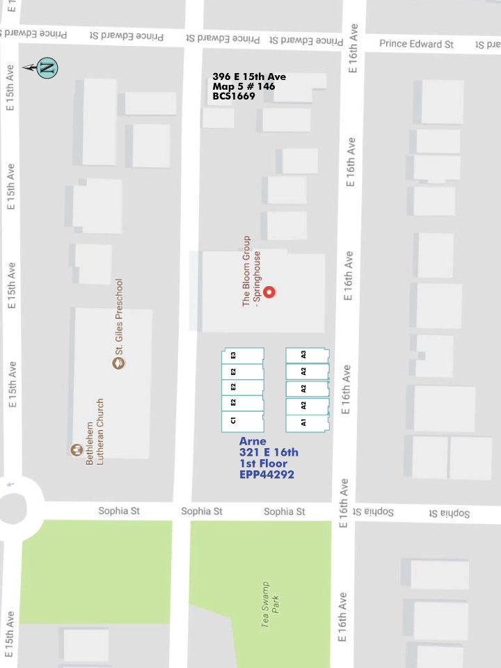 ARNE location map 1