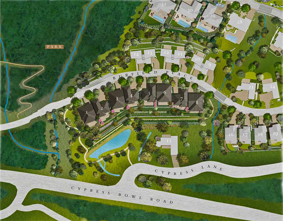 Mulgrave Park location map 3