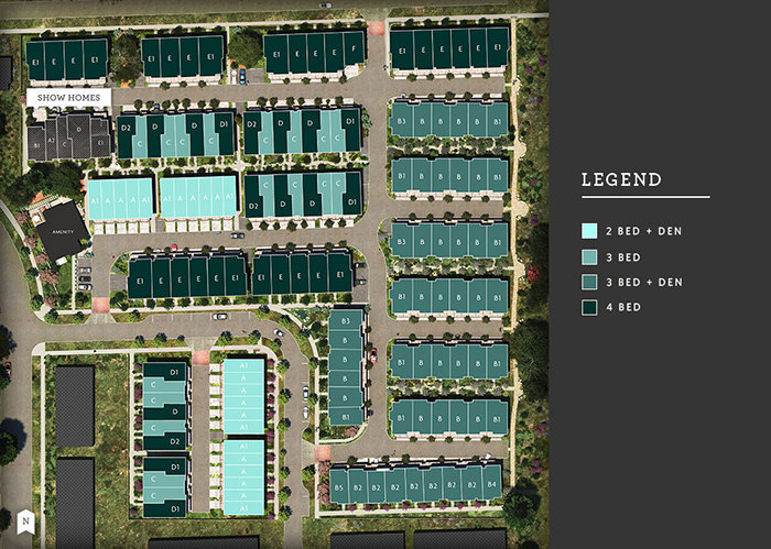 Clayton Walk location map 2