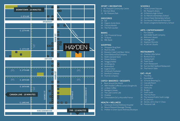 Hayden location map 1