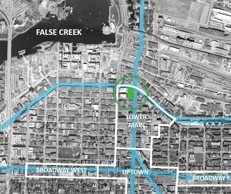 Second+Main location map 2