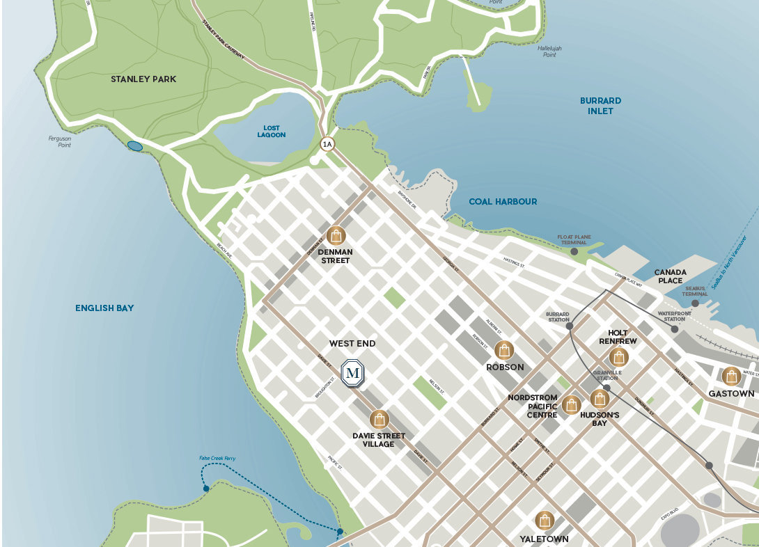Mirabel II location map 1