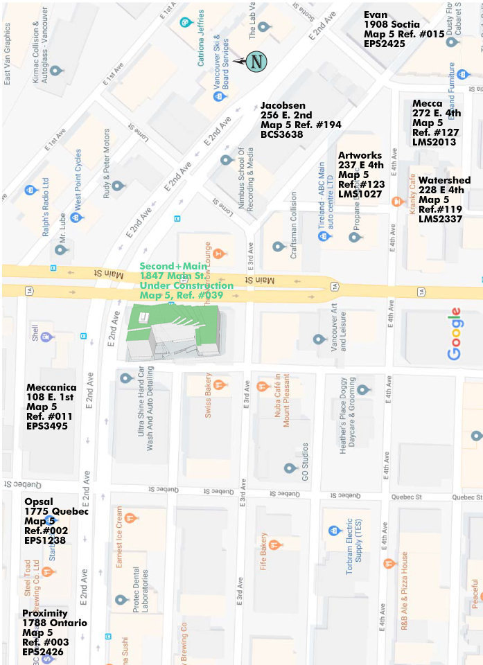 Second+Main location map 1