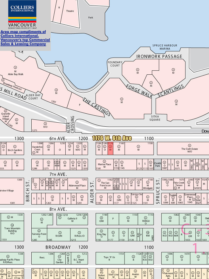 Alder Heights location map 2