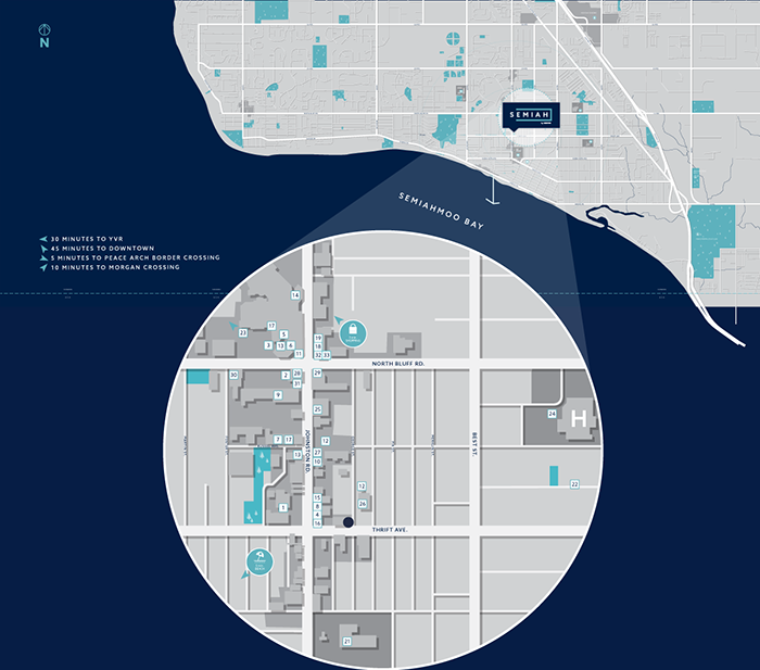 Semiah location map 1