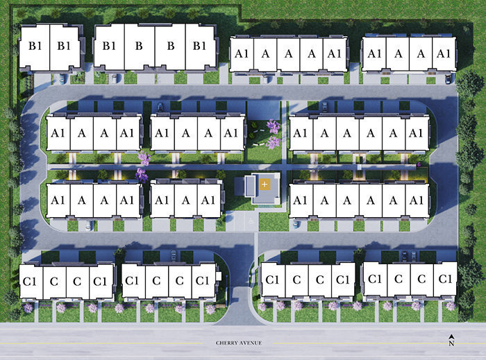 Cherry On Cherry location map 1