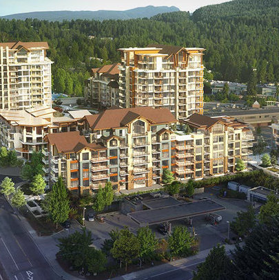 The Residences At Lynn Valley Building E