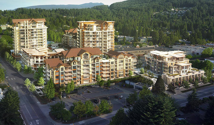 The Residences At Lynn Valley Building E