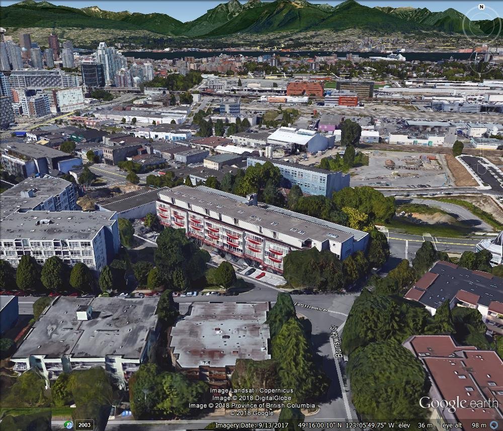 Main Space location map 2
