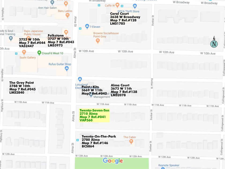 Twenty Seven Ten location map 1