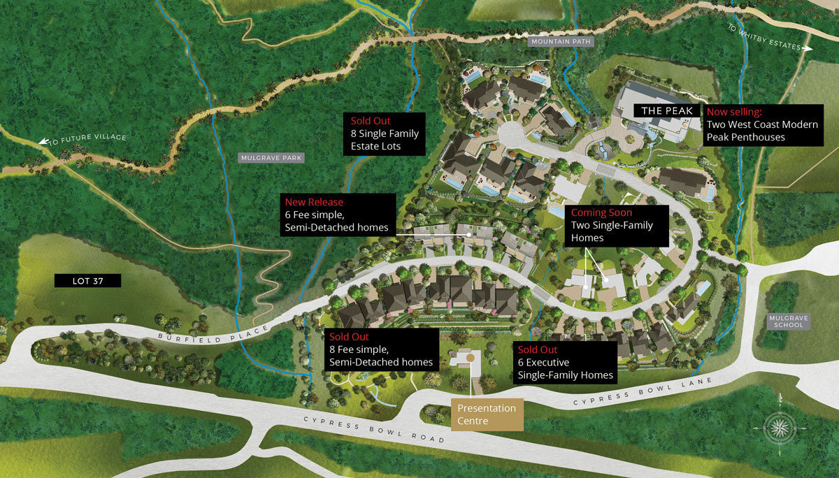 Mulgrave Park location map 3