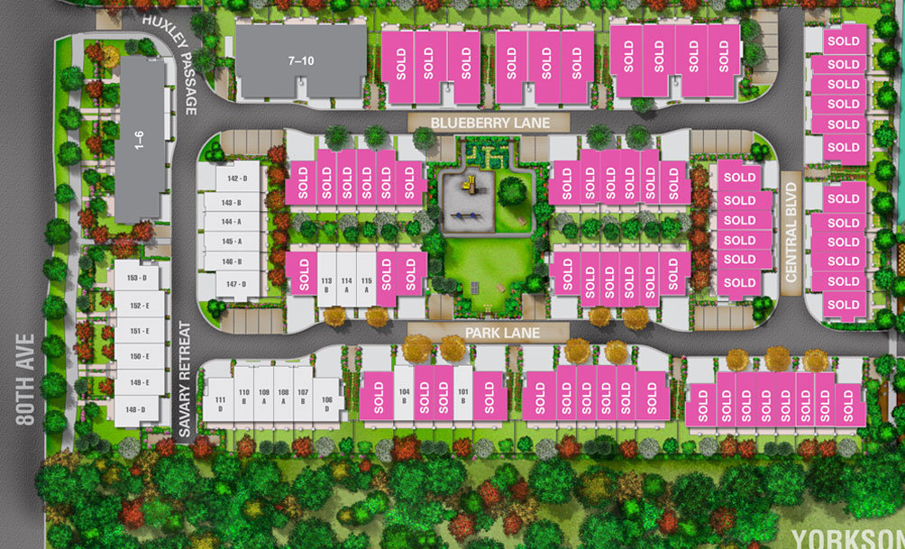 Gabriola Park location map 3