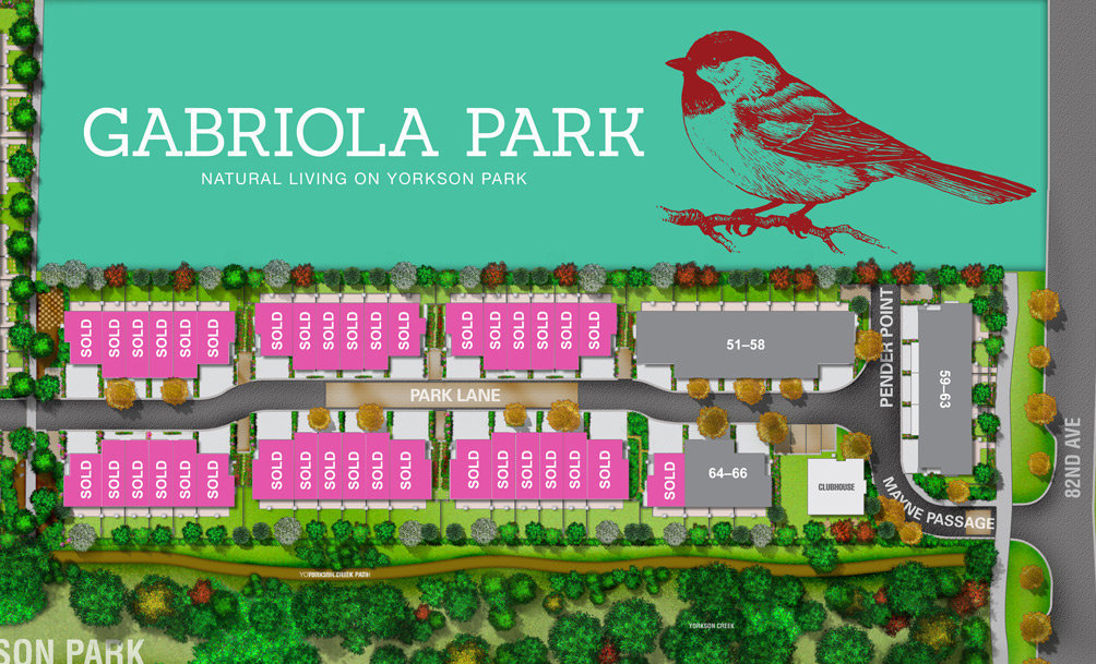 Gabriola Park location map 4