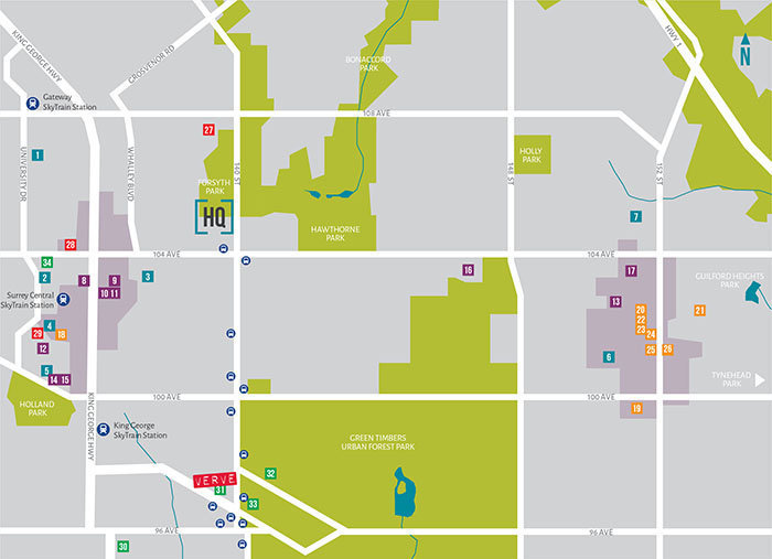 HQ - Dwell location map 1