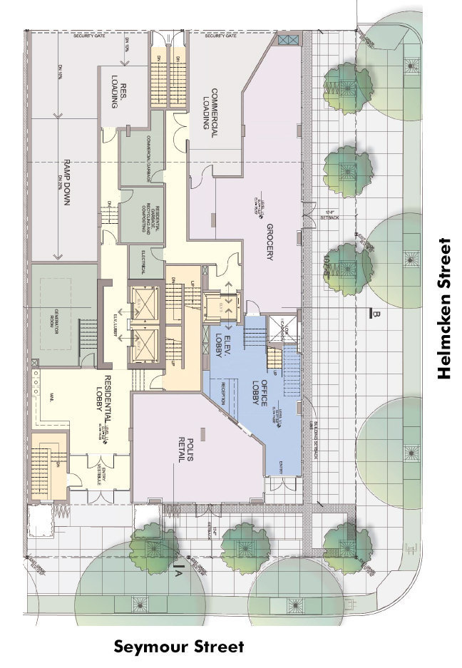 1121 Seymour + Davie location map 2