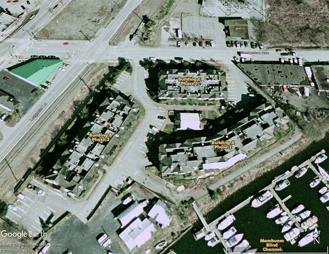 Marina Estates location map 2