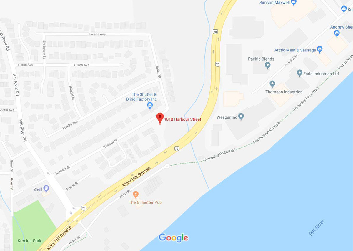 Trellis Townhomes location map 1