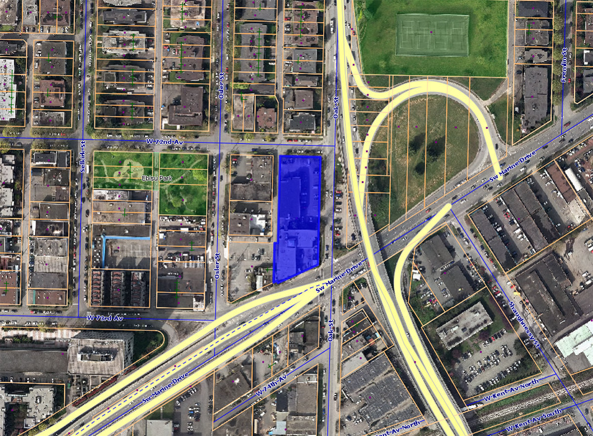 8888 OSLER location map 1