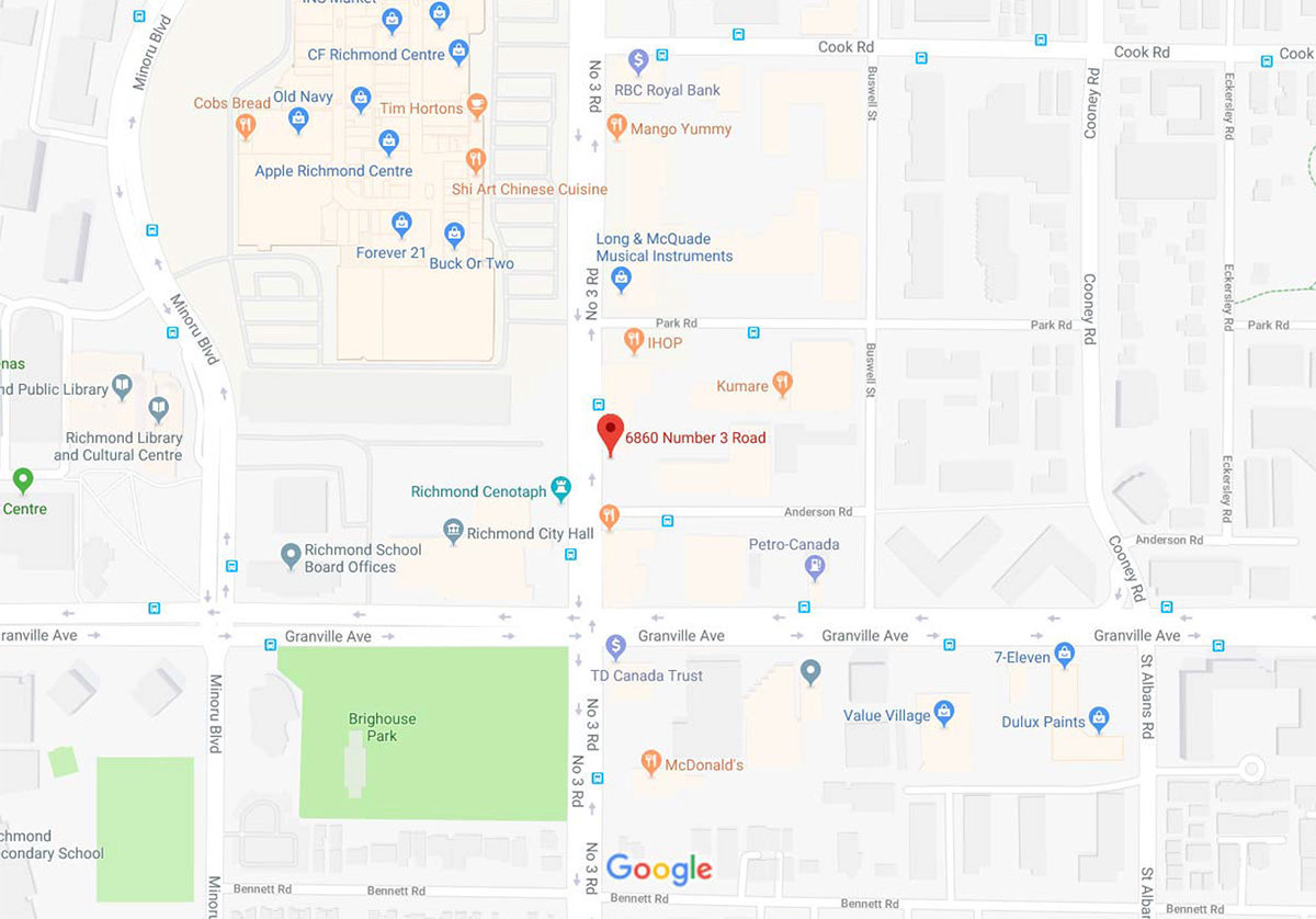 Glitz location map 2