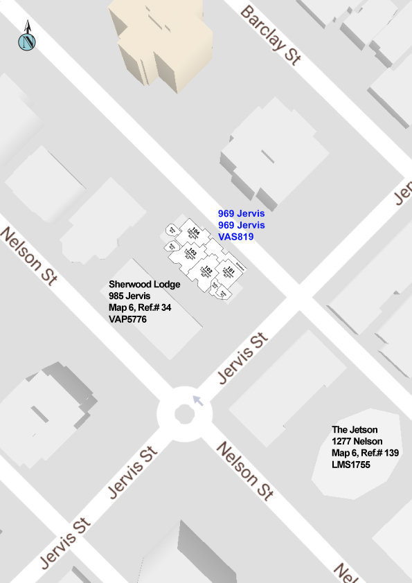 969 Jervis location map 1