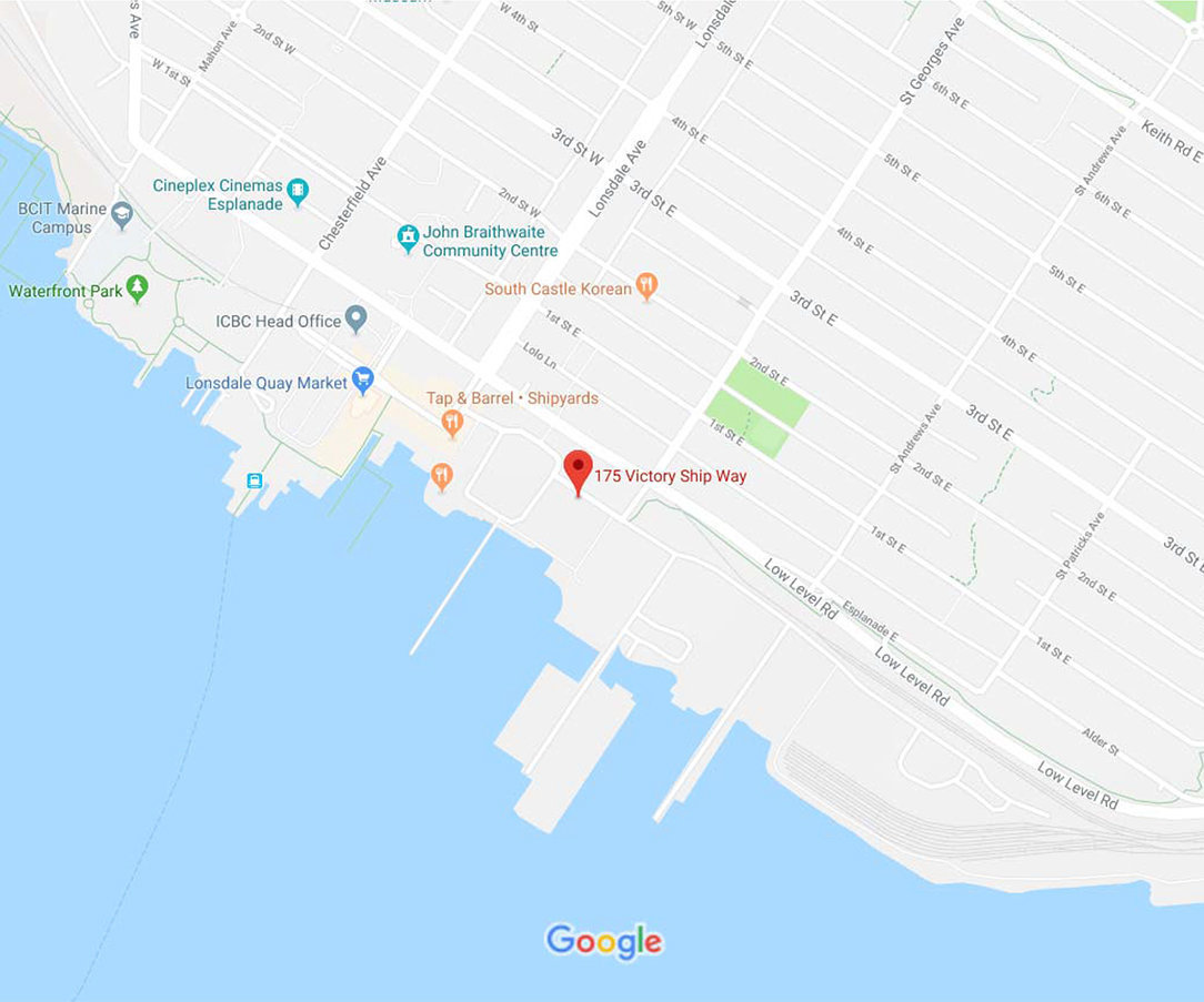 Cascade At The Pier location map 2