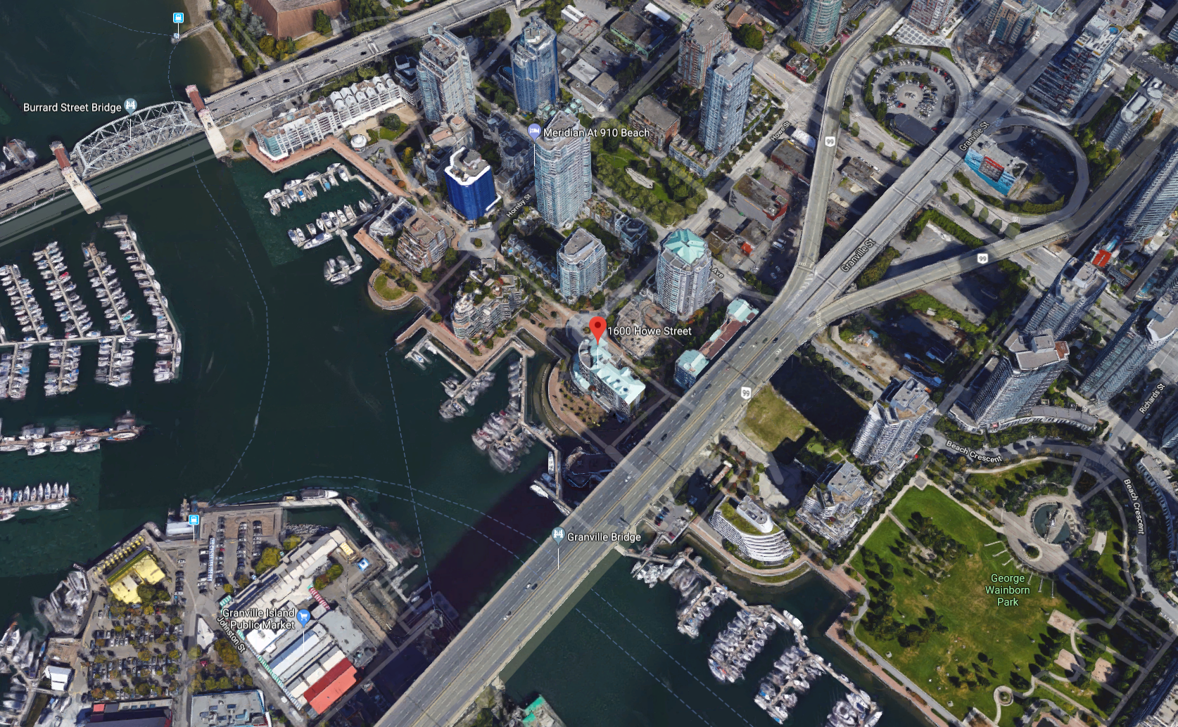The Admiralty location map 2