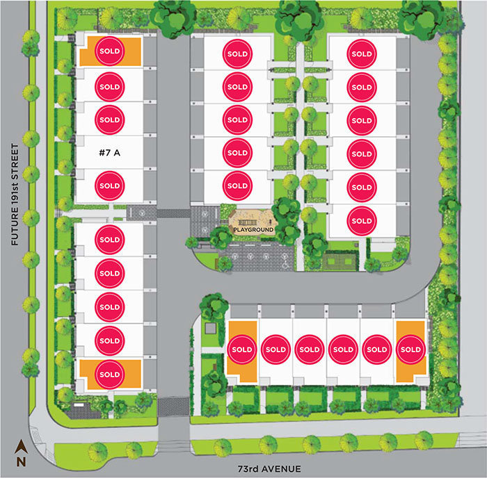 The Towne location map 1
