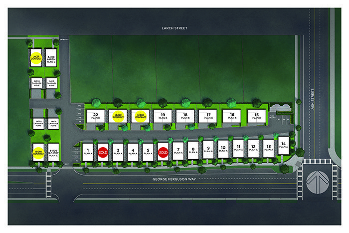 Ferguson Place location map 2