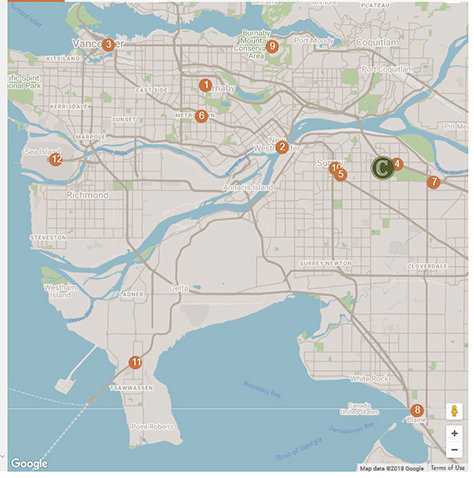 Canopy location map 1
