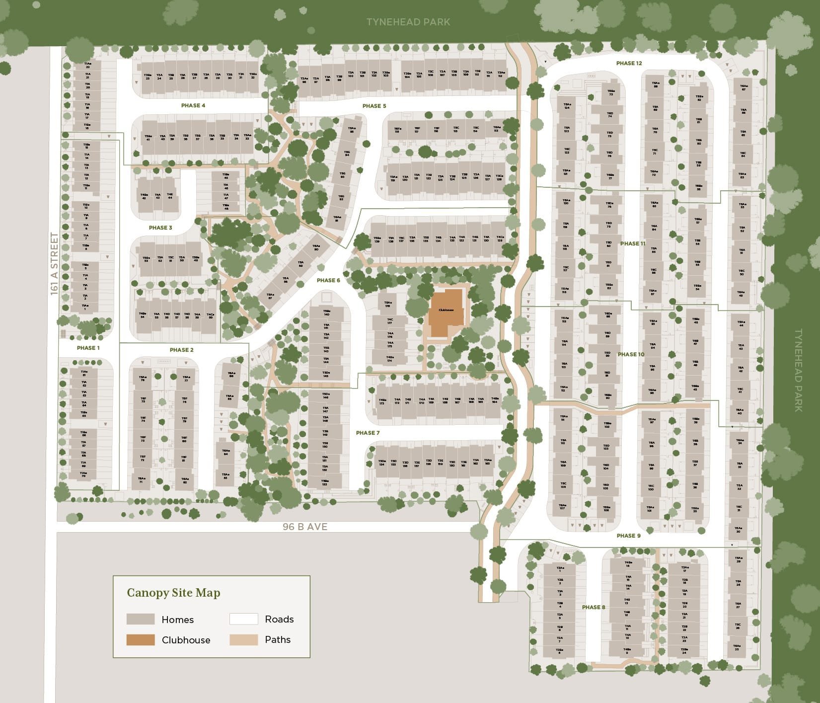 Canopy location map 2