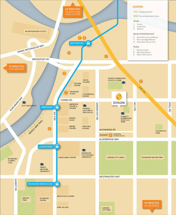 Spark location map 1
