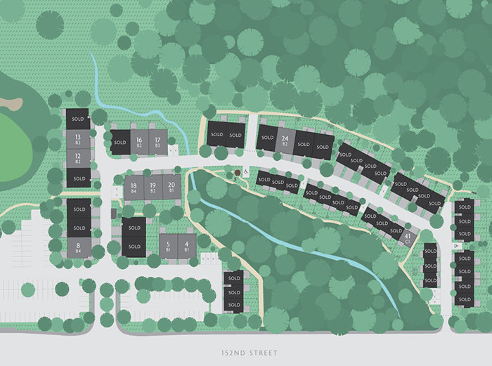 The Links location map 1