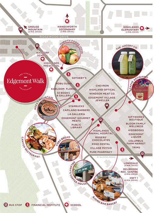 Edgemont Walk location map 3