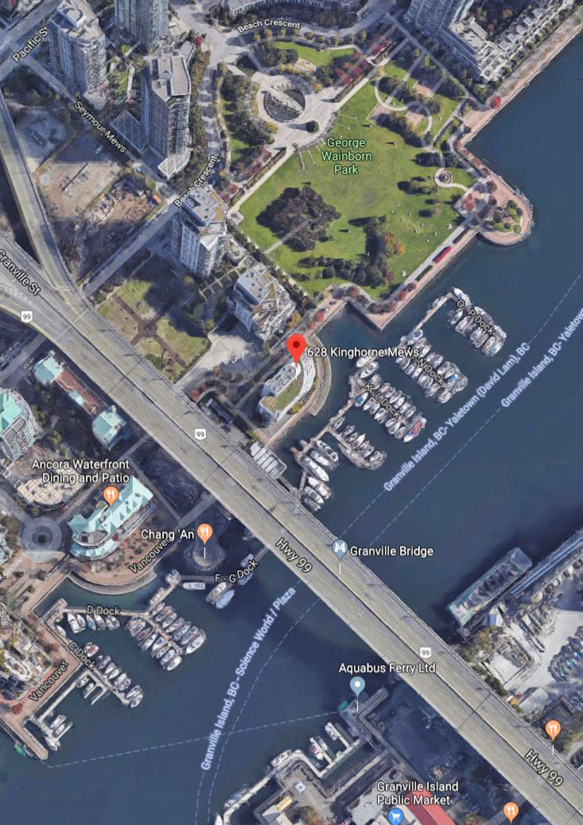 Silver Sea location map 1
