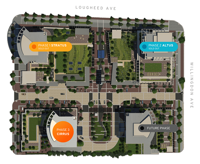Cirrus - Solo District location map 1
