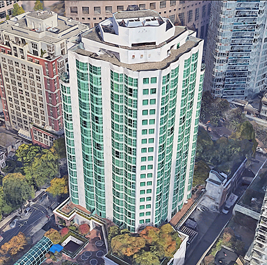 Rosedale On Robson Suite Hotel