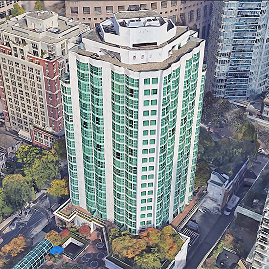 Rosedale On Robson Suite Hotel