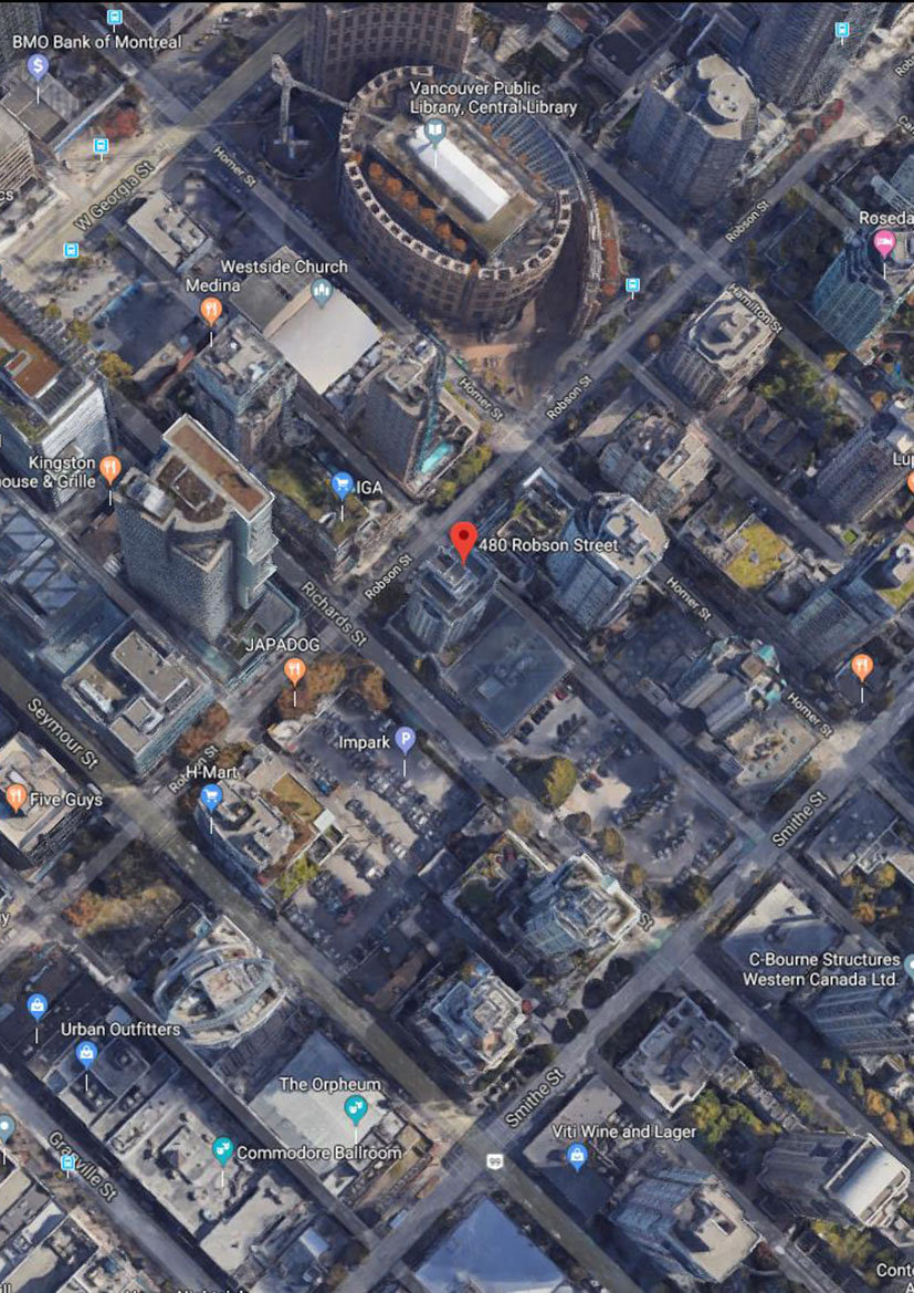 R & R location map 1