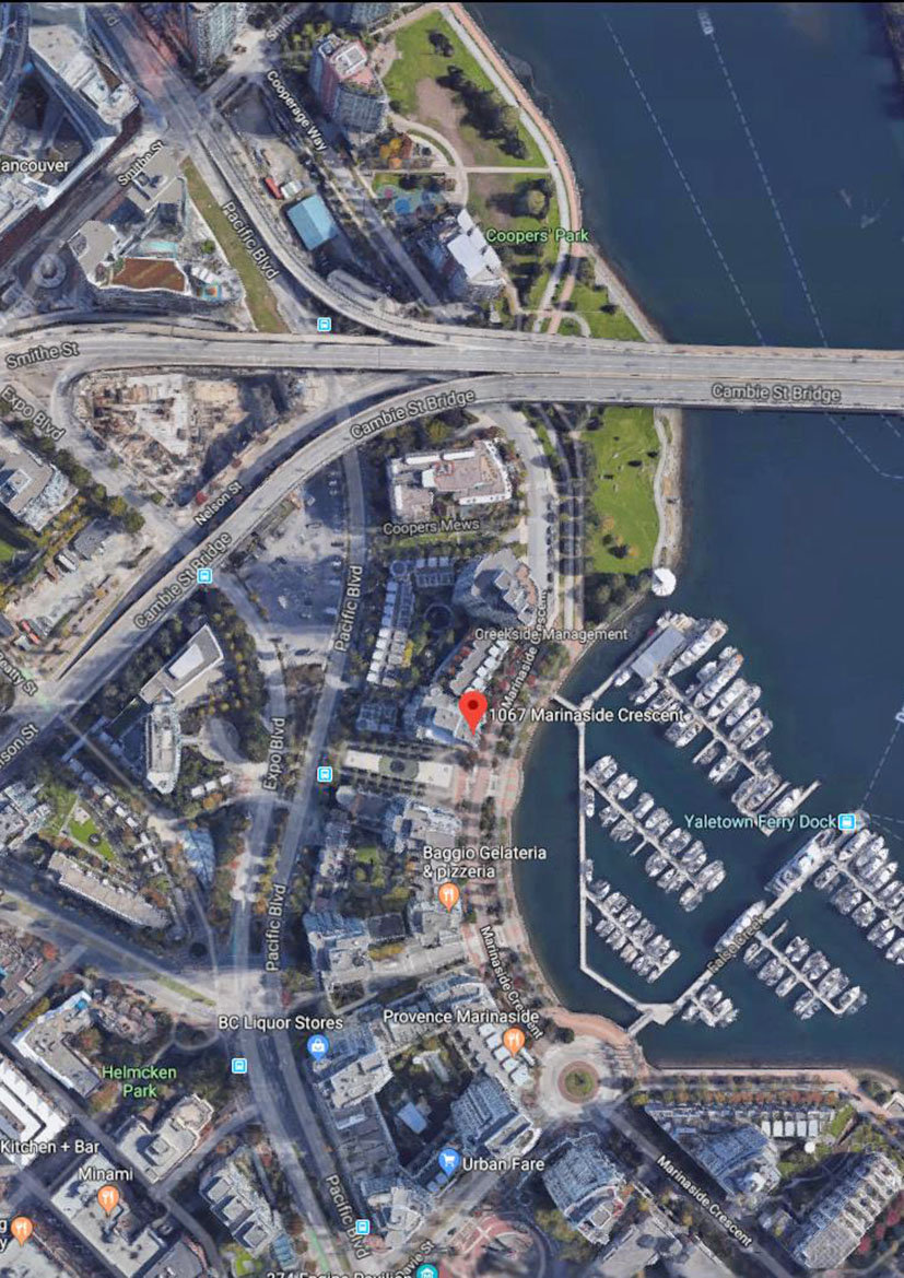 Quaywest II location map 1
